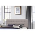 thumbnail image 2 of Delaney Headboard - Full -Queen - Stone, 2 of 2