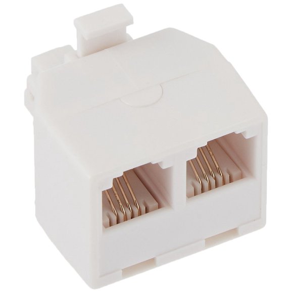 SOUTHWESTERN BELL S60606 6-Conductor Duplex Modular Jack