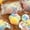 A, variant on Newliyin Taba Jelly Squishy Cat Paw Rainbow - Samll Handmade Squeeze Stress Relief Fidget Toys For Desk Accessory For Adults ,B