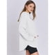 thumbnail image 5 of Sudadera con Capucha Oversize para Mujer, con Cremallera de un Cuarto, Estilo Túnica, Ideal para Otoño e Invierno Ropa y Elegante XXL, 5 of 10