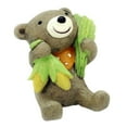 thumbnail image 3 of Maceta de Flores Suculentas de Animales Perfecl B-Bear Bufanda Amarilla 4,5 x 4 x 4,5 cm, 3 of 6