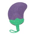 thumbnail image 4 of Tapis à Griffer pour Chat, Tapis en Sisal en Forme d'Aubergine Antidérapant pour Chats, 4 of 8