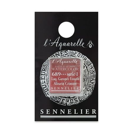 UPC: 3046450114628 | Sennelier French Artists Watercolor – Alizarin Crimson Half Pan