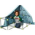 thumbnail image 3 of Discovery Kids Building Kit & Play Construction Fort Toy For Kids, Ages 5+, 3 of 8