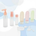 thumbnail image 3 of Unique Bargains 13 Pcs Travel Container Set Reusable Travel Bottles Set Pink, 3 of 6