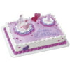 Little Princess 1st Birthday DecoSet Cake Decoration