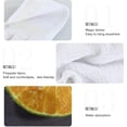 thumbnail image 5 of SKYSONIC Hanging Kitchen Towel 12 x 17 Inch Fruit Orange Towel Set 2 Pieces of Dry Towels for Kitchen, Bathroom, Laundry Room Table, 5 of 7