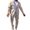 Brown*, variant on RUTAYY Men's Outfits Casual Solid Color Long Sleeve Jacker Cargo Pants with Pocket Hiking Workout Vacation Travel Clothing Sets