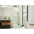 thumbnail image 2 of DreamLine SDAD36W720VXX01 Ascend 36-37" W x 72" H Frameless Pivot Shower Door in Chrome, 2 of 6