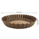 thumbnail image 2 of Molde redondo para pastel de queso con parte inferior extraíble, herramienta antiadherente para hornear pan de acero al carbono Worallymy JD719168401, 2 of 5