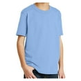thumbnail image 3 of Yellow Rooster Youth Core Blend Little Boys T-Shirts Light Blue XS, 3 of 5