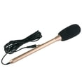 thumbnail image 4 of HLONK Phone Speaker Video Interview Microphone 3.5mm for Cell Phone Laptop Notebook with Cable (Gold), 4 of 6