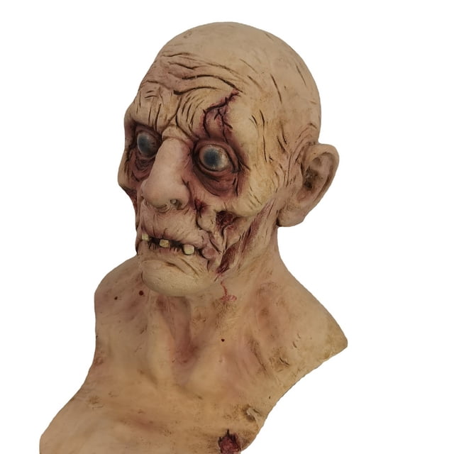 Máscara PE para cubrir toda la cara para Halloween, Cosplay Resident Evil