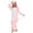 Pink, variant on Angelina Unisex Plush Unicorn One-Piece Novelty Sleep/Lounge Wear