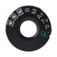 thumbnail image 5 of Dial de cámara placa de dial de compatibilidad Tapa de interfaz Arnés alto Fácil de instalar Resistente al desgaste para el modelo 5D Mark III ANGGREK Otros, 5 of 8