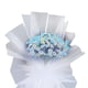 thumbnail image 2 of Ramo de tulipanes falsos, kit de bricolaje, ramo de tulipanes, ramo de novia, adorno de escritorio, flor Azul, 2 of 9