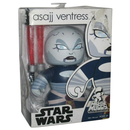 Star Wars Mighty Muggs Asajj Ventress Hasbro Chunky Vinyl Figure