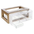 thumbnail image 3 of Cal-Mil 1204-99 Bread Display, 20.5" Height, 8" Width, 13" Length, Reclaimed Wood, Madera, 3 of 7