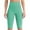 Mint Green, variant on NAFUU Women's Knee Length Leggings High Waisted Yoga Capri Pants Biker Shorts For Women Tummy Control Workout Shorts