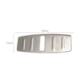 thumbnail image 3 of Peggybuy Stainless Steel Front Trunk Guard Protective Trim for Tesla Model 3 2016-2021, 3 of 7