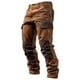 thumbnail image 1 of Ceisia Men's Trendy Lined Waterproof Gift Cargo Pants for Winter Hiking Skiing Outdoor Activities, 1 of 5