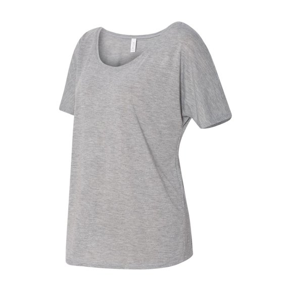 Bella   Canvas Women's Slouchy Tee B8816