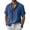 Navy, variant on OIOLOYJM Men's Henley T-Shirt Casual Short Sleeve Button Shirts Summer Fashion Basic Beach Vacation Lightweight Breathable Tops Complexion 3XL