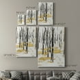 thumbnail image 4 of Gilded Winter I Premium Gallery Wrapped Canvas - Ready to Hang, 4 of 9