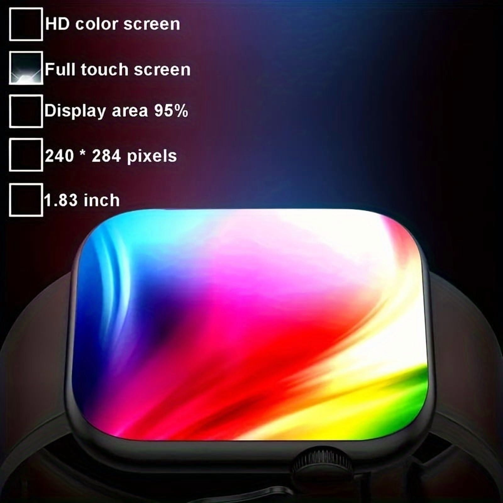2024 New 2.01" Touch Screen Smartwatch with Talk Function, Dual Band GPS, Fitness Tracker for Men Women, iPhone Android Compatible