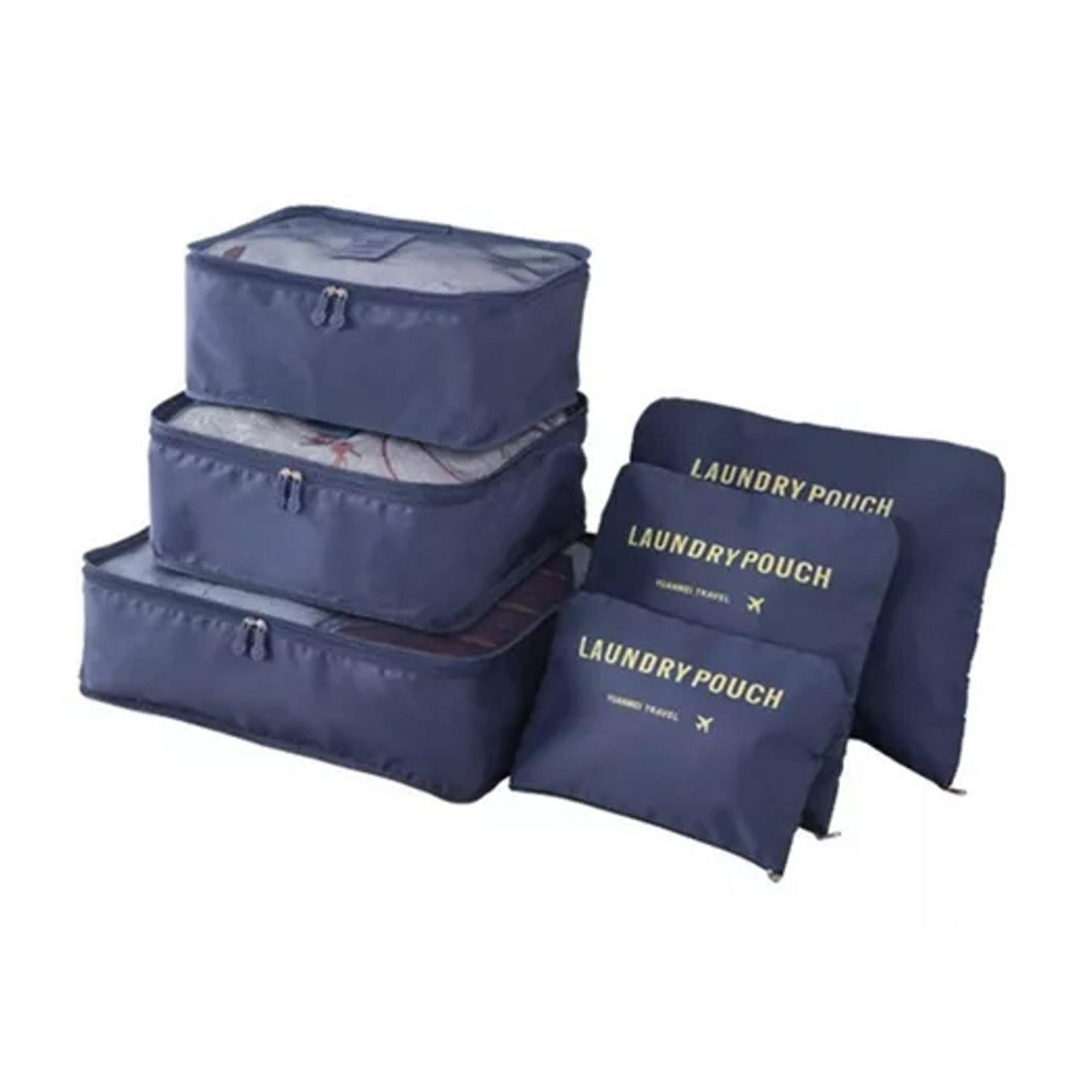 Set 6 Organizadores De Equipaje De Viaje Bolsa Ropa Interior