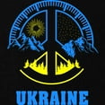 thumbnail image 3 of CafePress - Ukraine Flag Ukrainian Pride Peace Symb Sweatshirt - Classic Crew Neck Sweatshirt, 3 of 4