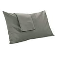 thumbnail image 2 of MyPillow Pillowcase Set (King, Dark Gray) Long Staple Egyptian Cotton Giza Dreams, 2 of 3