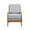 Light Blue, variant on Gracie Mills Castaneda Classic Accent Arm Chair with removable Seat and Back Cushion - GRACE-11785