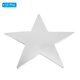 thumbnail image 3 of Uxcell 11" Star Cutouts, 12 Pack Star Cutout Double Printed Paper Stars for Classroom Decoration DIY Craft, Silver, 3 of 7