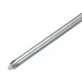 thumbnail image 4 of Uxcell 16x19mm Chainsaw Tool Wrench Chainsaw Combination T Wrench with Phillips Screwdriver Silver 3 Pcs, 4 of 5