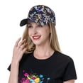 thumbnail image 5 of Daiia Astronauts in sport print Baseball Cap Men Women Golf Dad Hat Adjustable Original Classic Low Profile Hat Unconstructed Plain Cap, 5 of 6