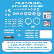 Spirograph Super Set –Arts and Crafts, Kids Toys, Art Supplies, Craft Supplies, Drawing Kit, Spiral Art, Classic Gear Design Kit, Case, Pens, Design Sheet Included, Ages 8+