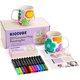 thumbnail image 1 of Kit DIY para Pintar Tazas Kiocure - Pinta Tus Propias 2 Tazas, 1 of 7