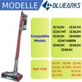 thumbnail image 2 of Filtro de repuesto Bluearks IZ361H para Shark Rocket Pet Pro, 2 of 7