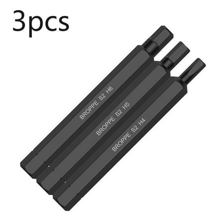 

80Mm Electric Impact Screwdriver Bit Hexagon Socket Screw Driver Bit Magnetic