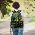 thumbnail image 6 of Lightweight Backpack Tropical Plants School Bag Travel Laptop Daypack for Men Women Casual Rucksack, 6 of 6