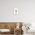 thumbnail image 2 of Stupell Industries Bright Country Florals Bouquet Graphic Art Gray Framed Art Print Wall Art, Design by Danhui Nai, 2 of 7