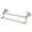 Brushed Nickel, variant on Kingston Brass BAH612318BN Monarch Dual Towel Bar, Brushed Nickel