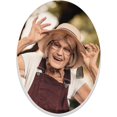 thumbnail image 1 of Wekity Custom Memorial Photo Ceramic Tile Personalized Headstone Picture Waterproof Porcelain Monument Portrait Picture Tile Free Custom DIY Photo Plaque for Cemetery Tombstone Indoor Outdoor Use-0628, 1 of 5