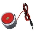 thumbnail image 4 of Mini Red Wired Horn Siren Sound Alarm System for Home Security, 4 of 7