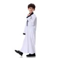 thumbnail image 3 of Boys Middle Muslim Pure Fashion Dresses And Long Topcoats Comfortable Blouse Button Down Flannel Shirt Plaid Tops Girl Boy Clothes Boys Girls Plaid Shirts, 3 of 9