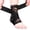 Black, variant on Copper Ankle Brace (1PC) – Compression Support with Strap for Sprain, Achilles Tendonitis, Pickleball & Tennis-S