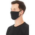 thumbnail image 3 of Masque en Tissu Réutilisable 2 Épaisseurs, Noir, M/L, Lot de 72 Noir 1 Unité (Lot de 72), 3 of 4