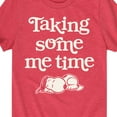 thumbnail image 3 of Peanuts - Taking Some Me Time - Toddler & Youth Short Sleeve Graphic T-Shirt, 3 of 6