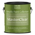 thumbnail image 2 of MODERN MASTERS ME662 1 Gal. Semi Gloss Master Clear Metallic Topcoat, 2 of 3